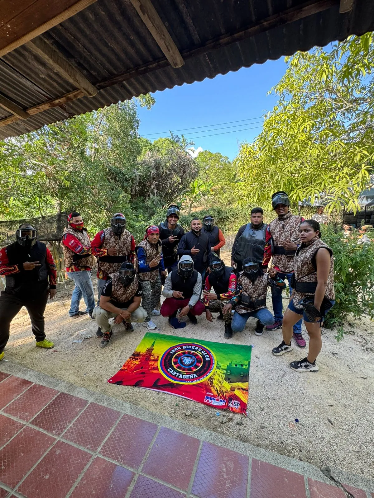 Paintball Turbaco 2