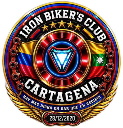 Iron Biker's Club Logo